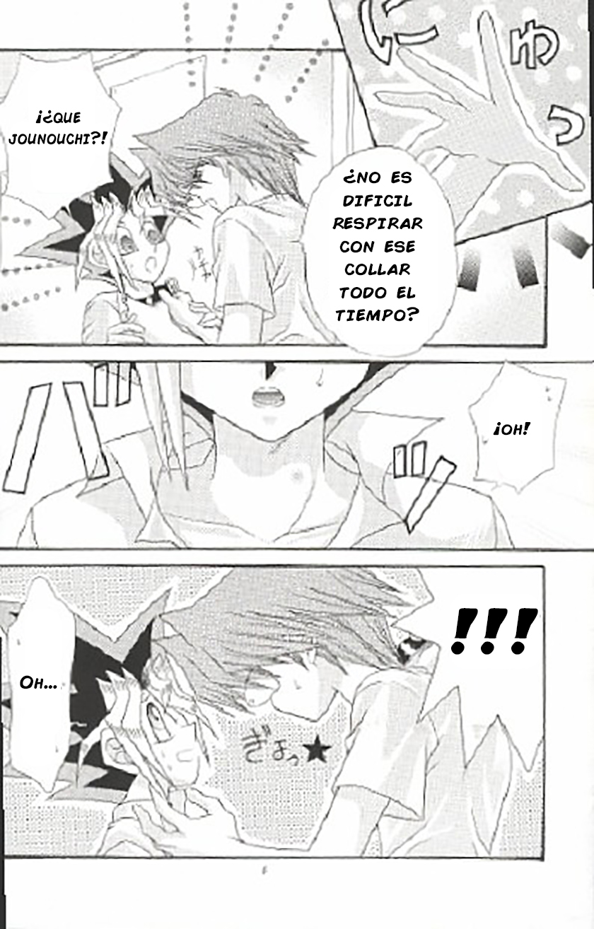 Yu-Gi-Oh! Identity Crisis - Seto x Yami Yugi page 2 full