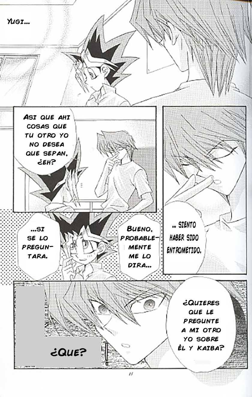 Yu-Gi-Oh! Identity Crisis - Seto x Yami Yugi page 7 full