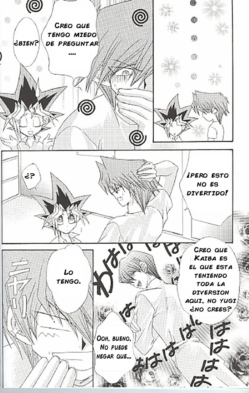 Yu-Gi-Oh! Identity Crisis - Seto x Yami Yugi page 8 full