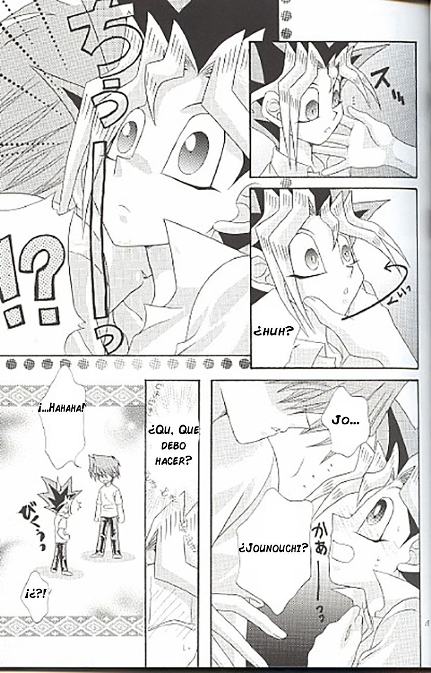 Yu-Gi-Oh! Identity Crisis - Seto x Yami Yugi page 9 full