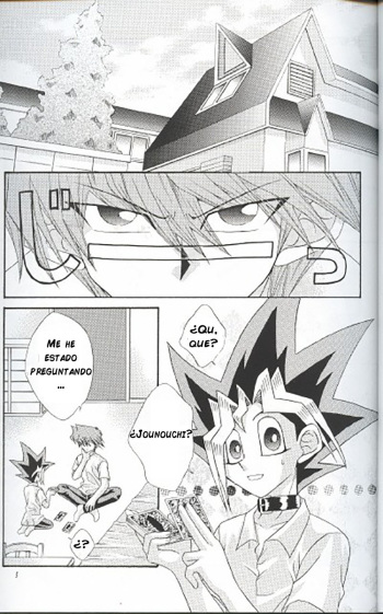 Yu-Gi-Oh! Identity Crisis - Seto x Yami Yugi cover