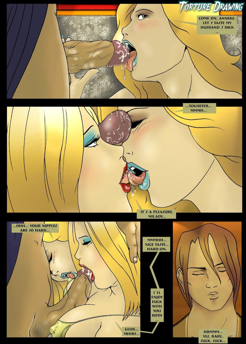 Friends for dinner page 4 full