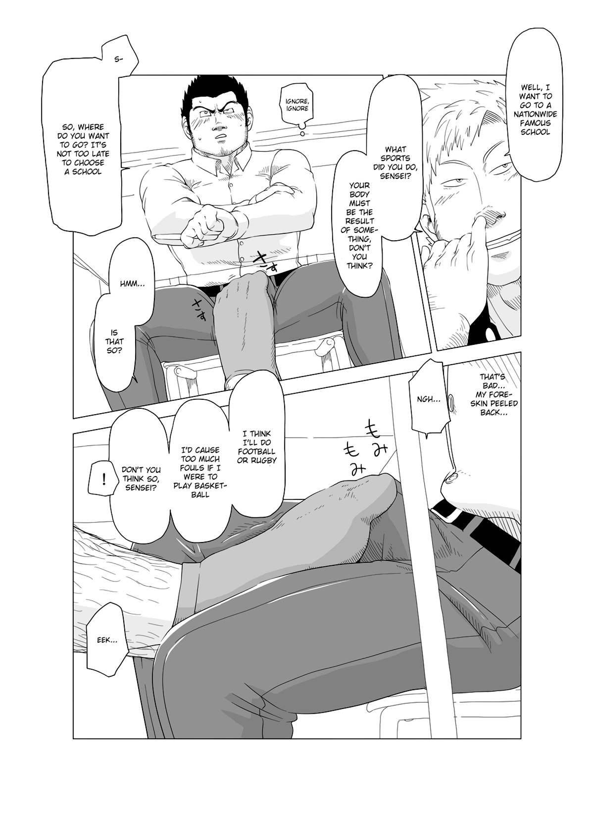 Deka Seito to Chibi Sensei | Little teacher &amp; big student page 10 full