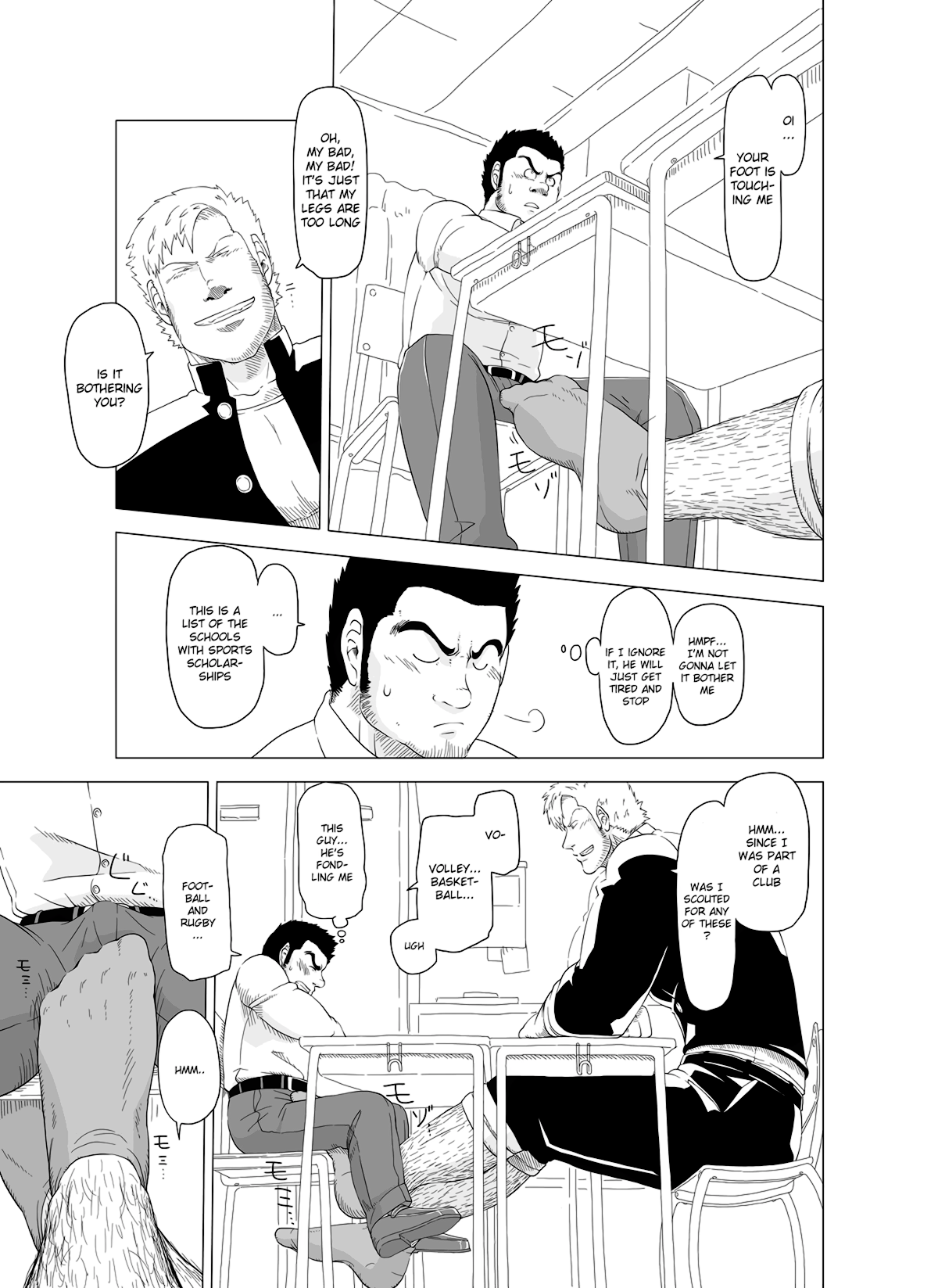 Deka Seito to Chibi Sensei | Little teacher &amp; big student page 9 full