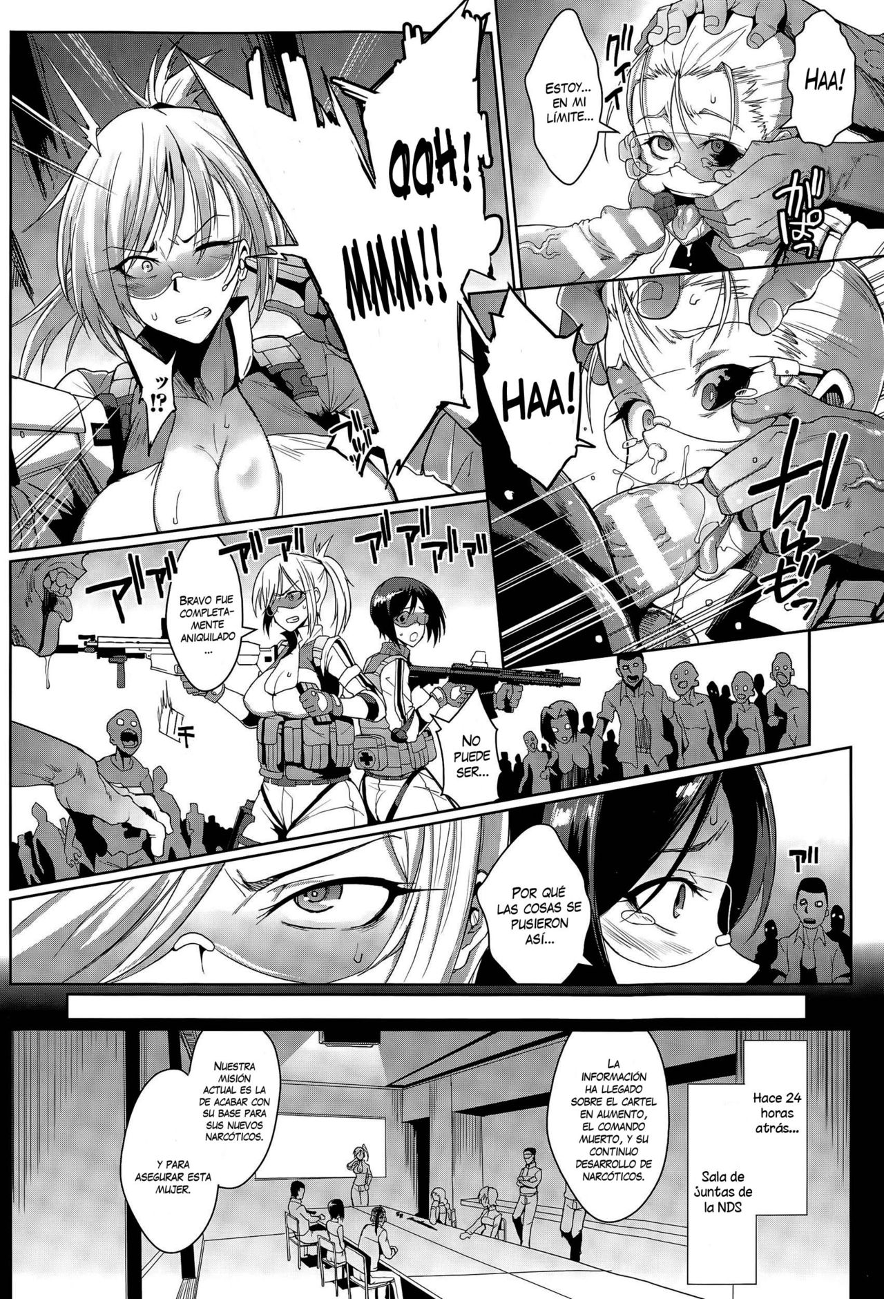 Voodoo Squad Zenpen page 4 full
