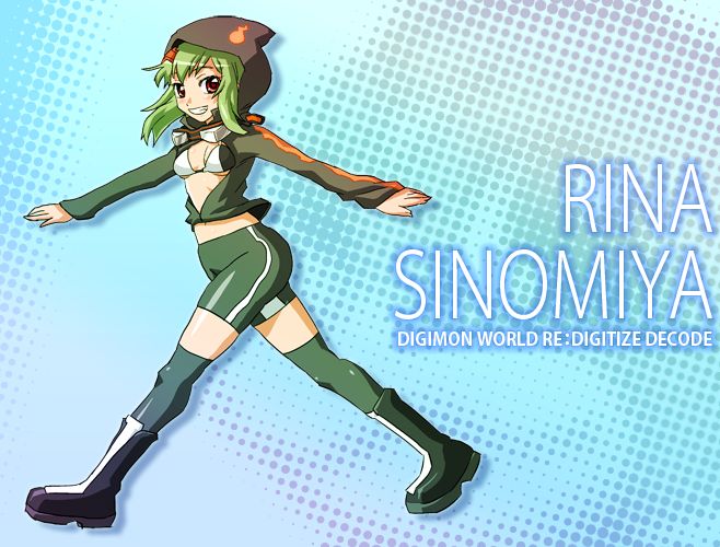 Digimon: Cyber Sluts page 6 full