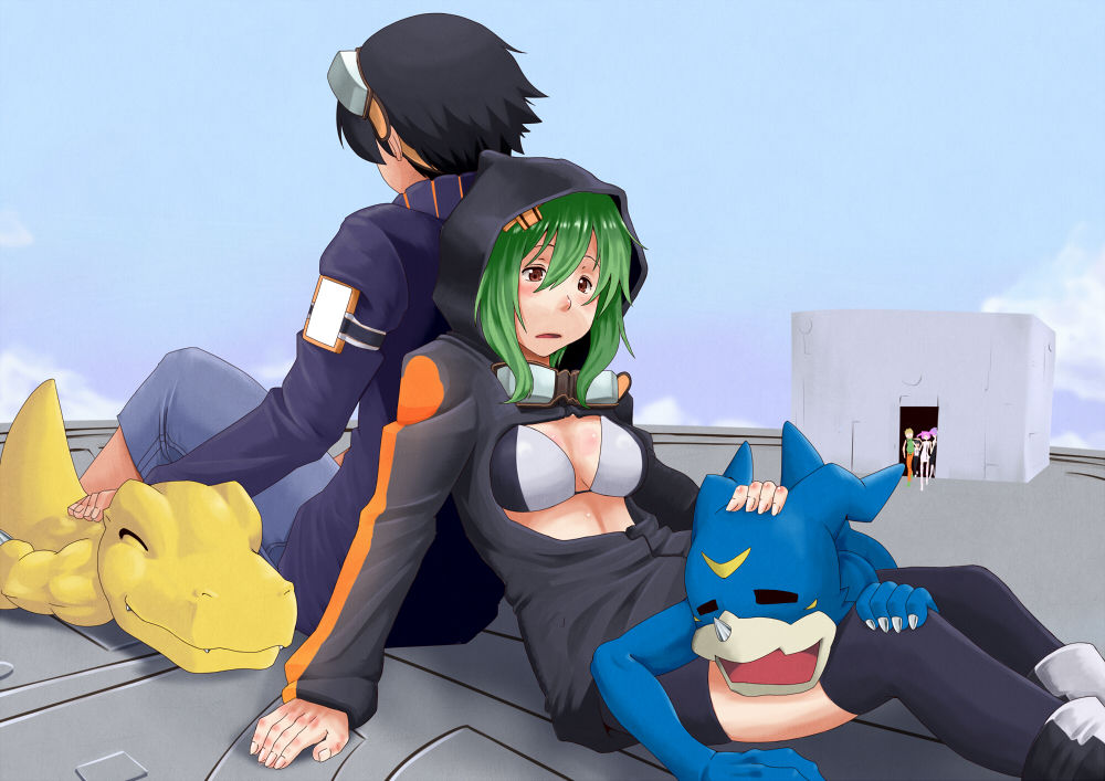 Digimon: Cyber Sluts page 7 full