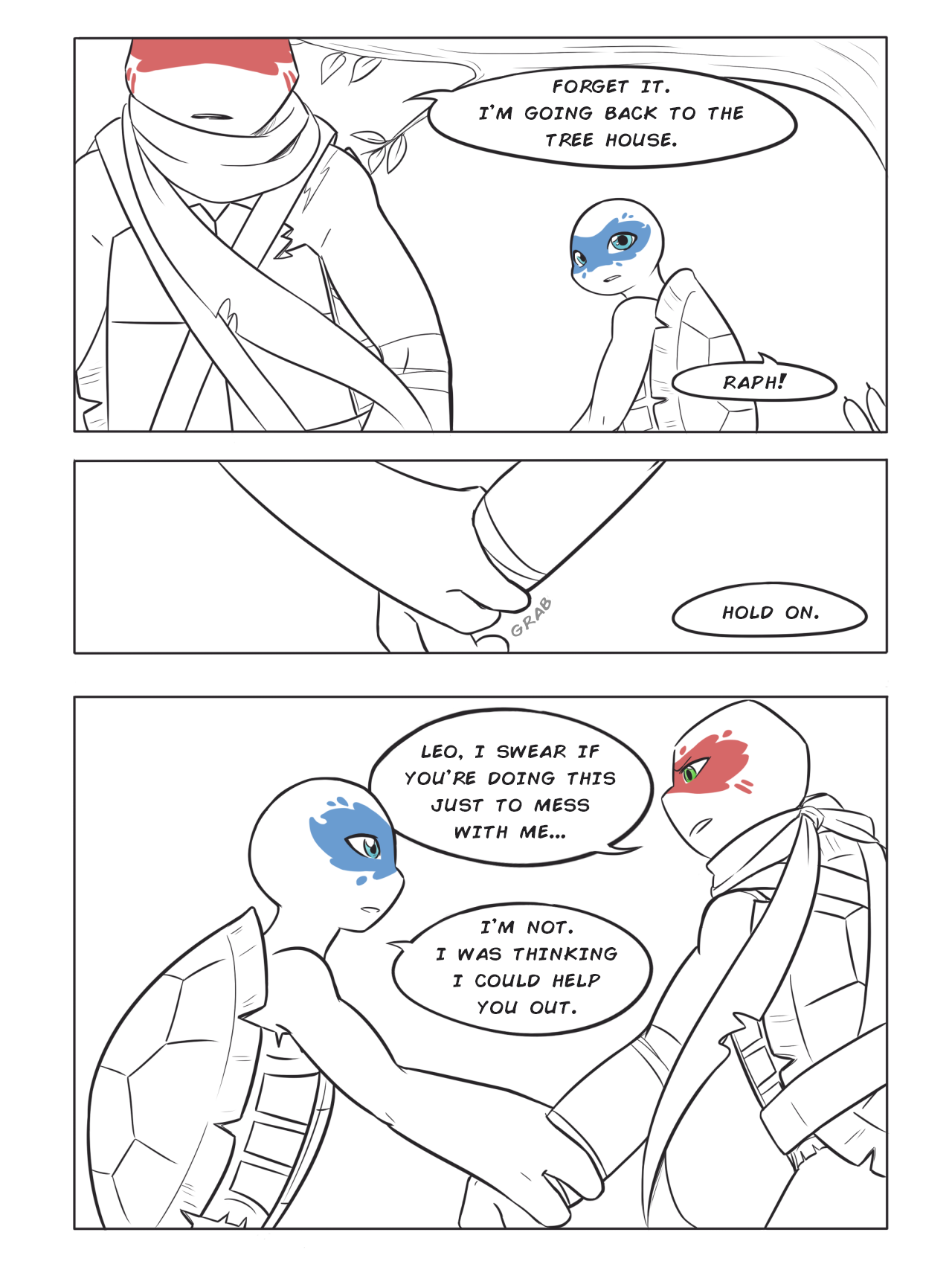 Alleviate page 3 full