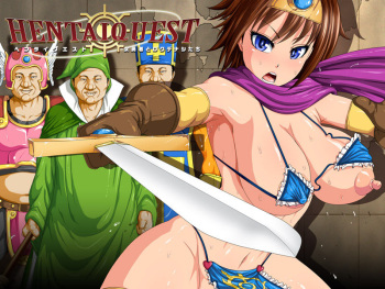 HENTAI QUEST ~ Onna Yuusha to Rokudenashi-tachi ~ cover