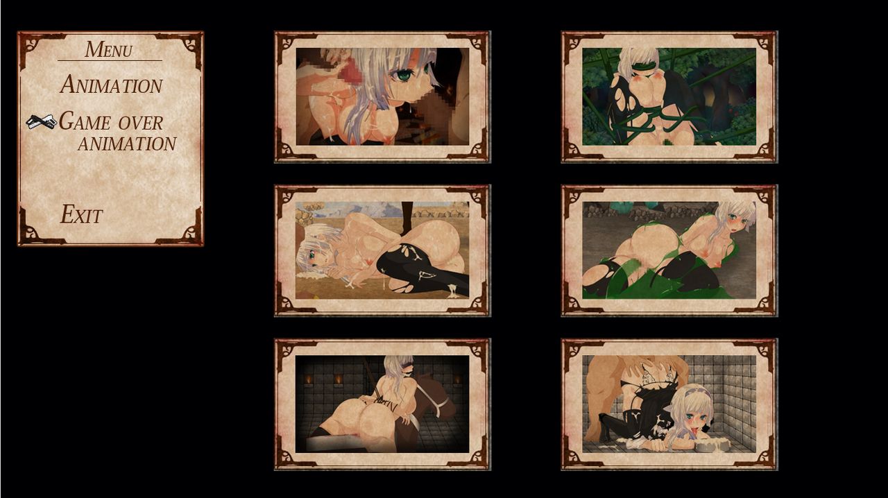 Bullet requiem lose CG GIF page 2 full