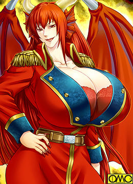 Buxom Dragon Lady page 1 full