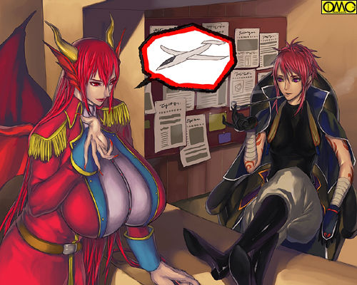 Buxom Dragon Lady page 3 full