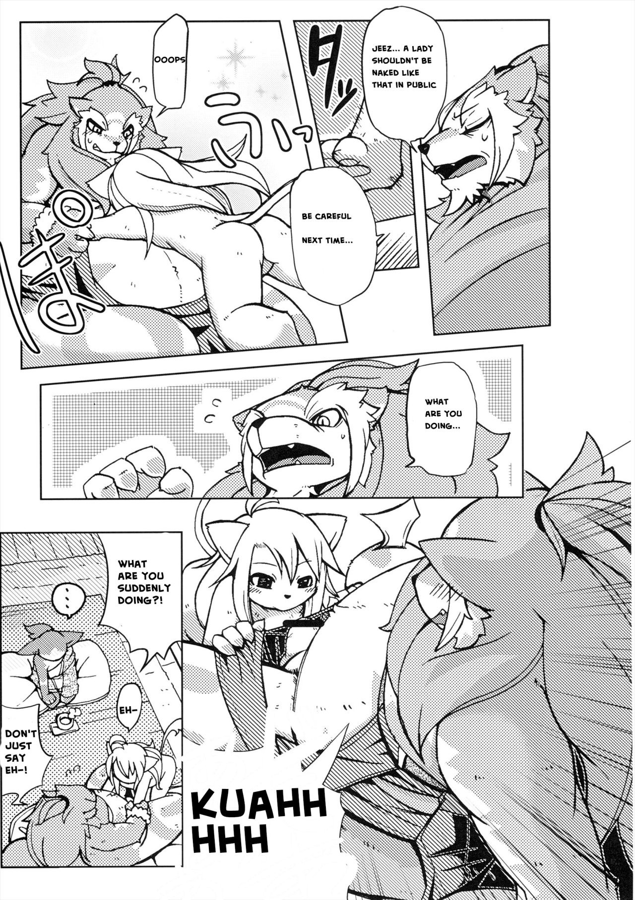 Orera no Okite 2 | Our Rules 2 page 8 full