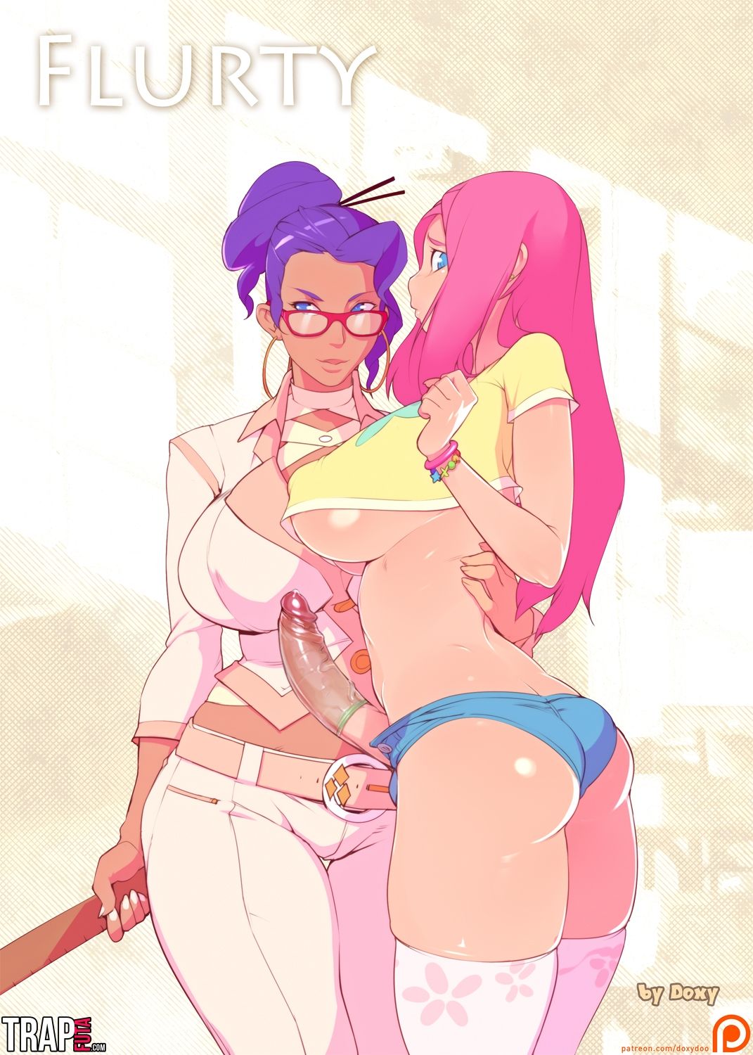 Flurty Futa page 2 full