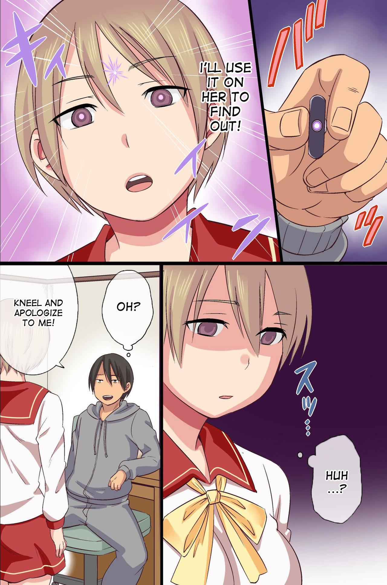 Saimin Kousen | Hypnotism Beam page 8 full