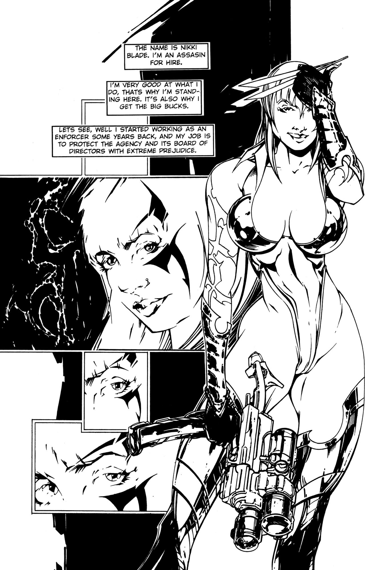 Wild Thingz / Double Impact - Bad Girls Reunion page 9 full