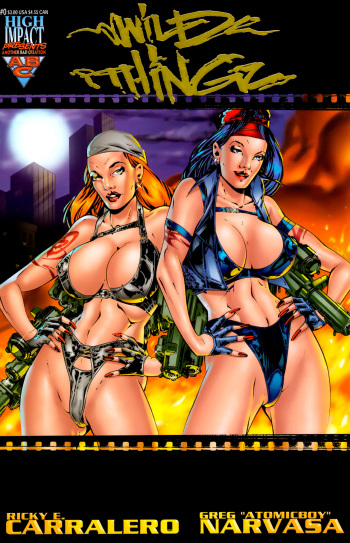Wild Thingz / Double Impact - Bad Girls Reunion cover