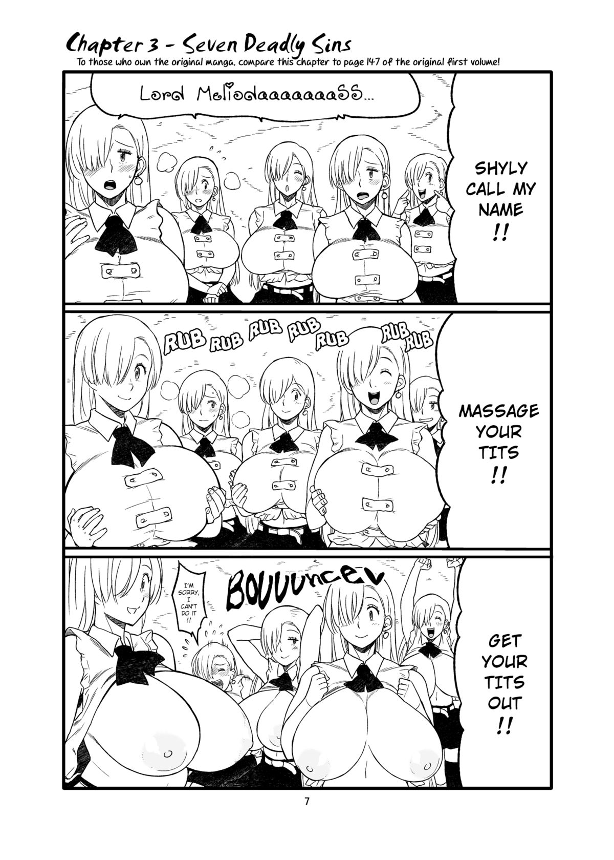 Hybrid Tsuushin vol. 16 -Seven Deadly Boobs- page 6 full