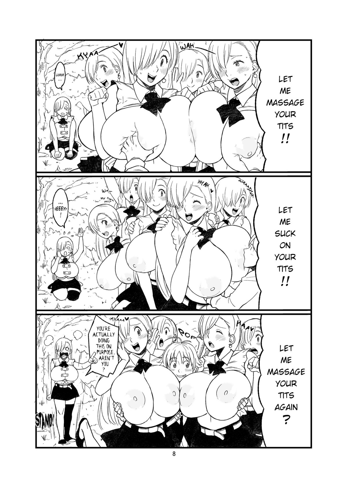 Hybrid Tsuushin vol. 16 -Seven Deadly Boobs- page 7 full