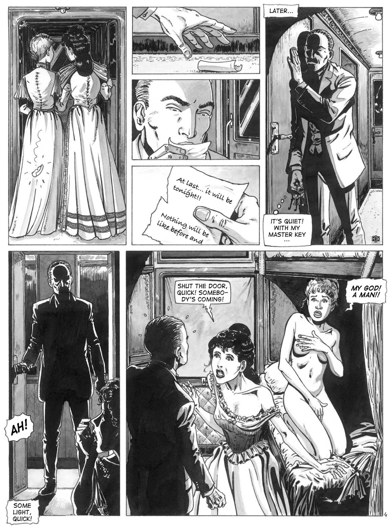 Pleasure Train page 6 full