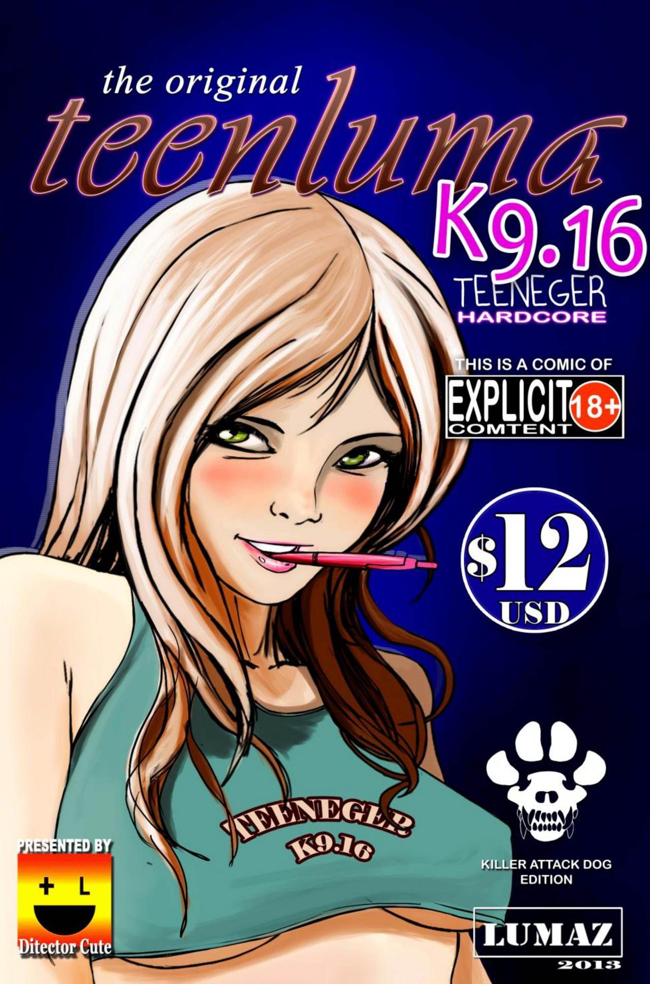 teenluma K9.16 page 1 full