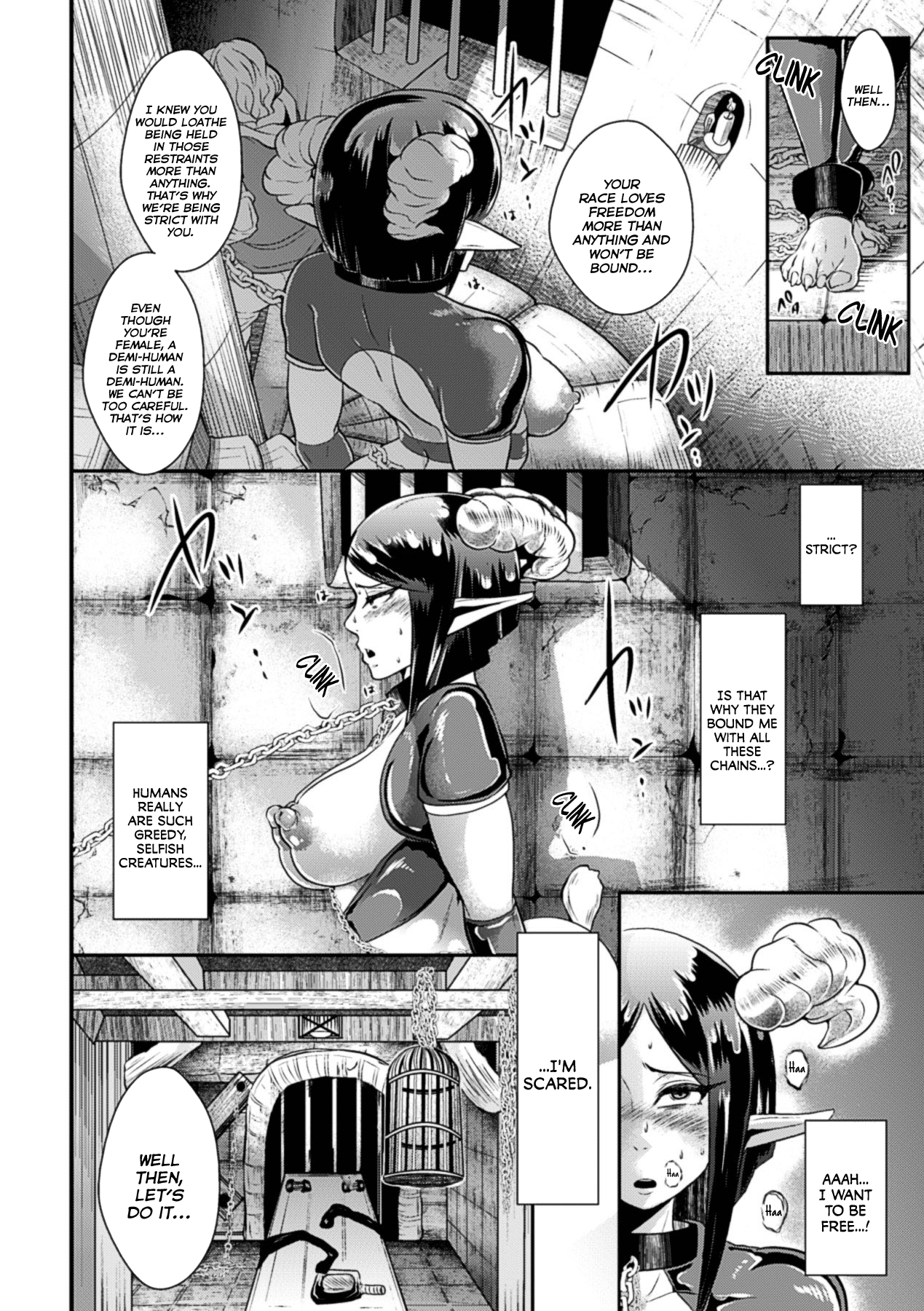 Seidorei no Tsukurikata | How to Make a Sex Slave page 4 full