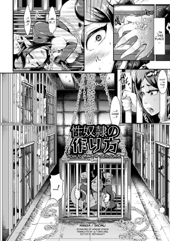 Seidorei no Tsukurikata | How to Make a Sex Slave cover