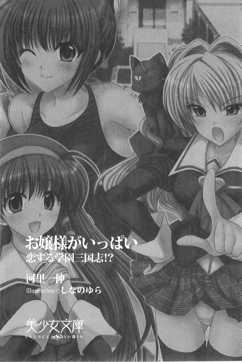 Ojousama ga Ippai Koisuru Gakuen Sangokushi !? page 8 full