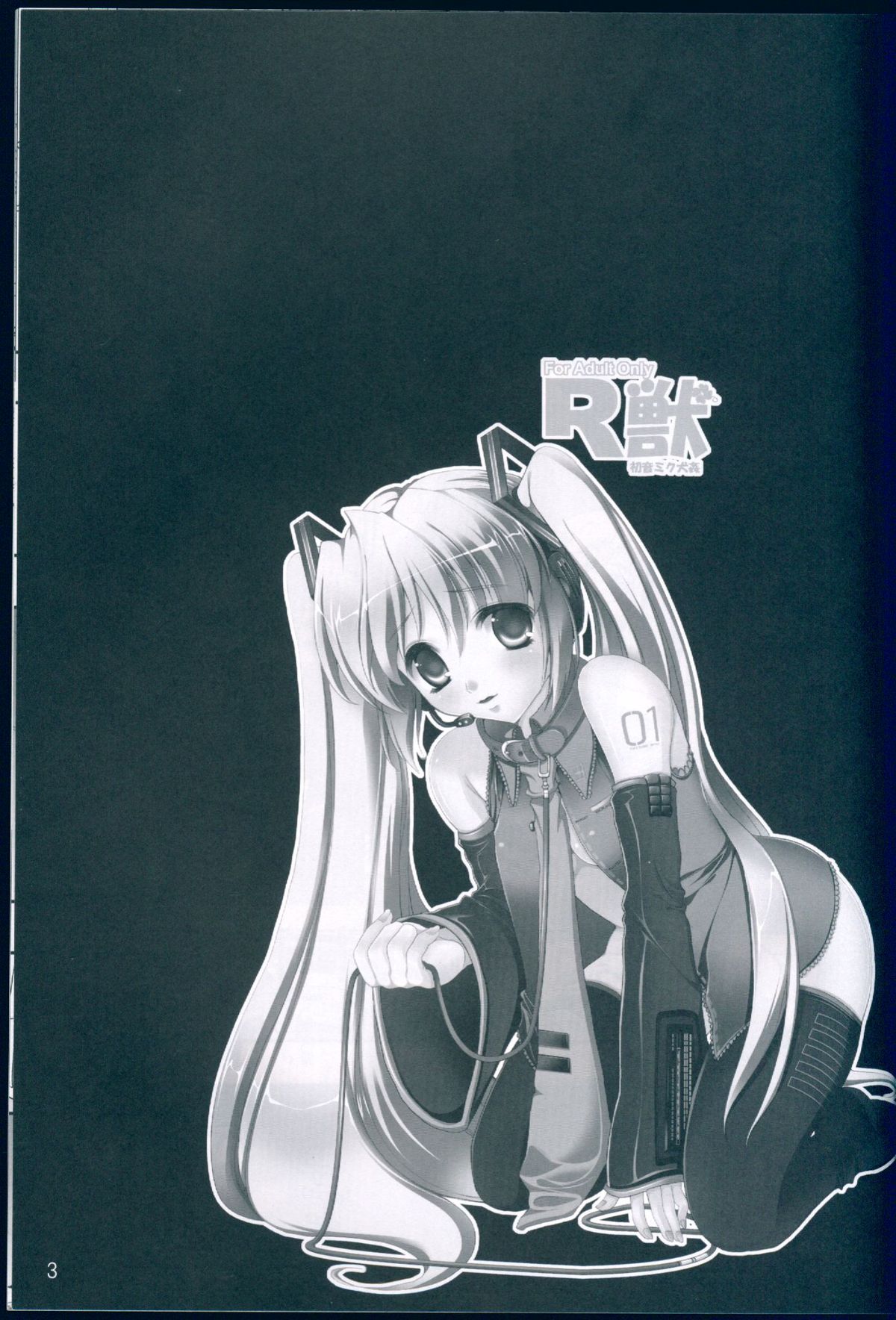 R Juu - Hatsune Miku Kenkan page 3 full