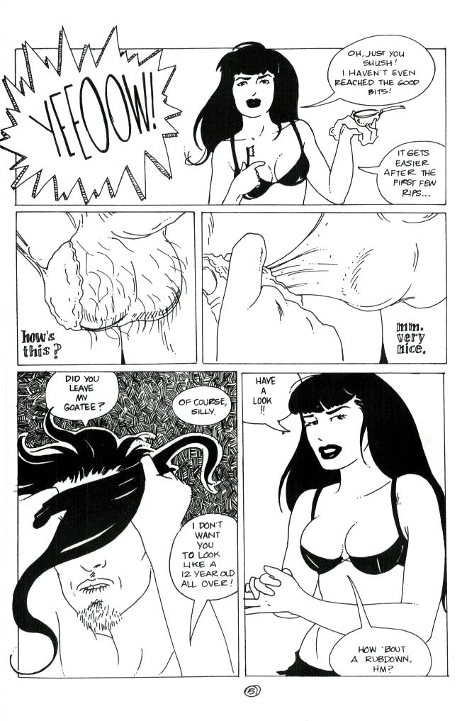 Saucy Little Tart #1 page 7 full