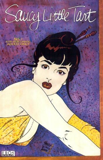 Saucy Little Tart #1 cover