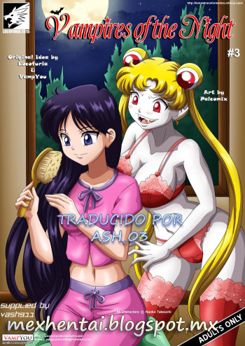 Vampires of the Night #3 cover