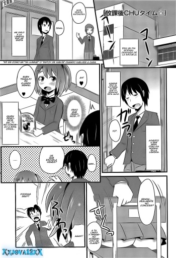 Chin☆Dere Ch. 8 cover