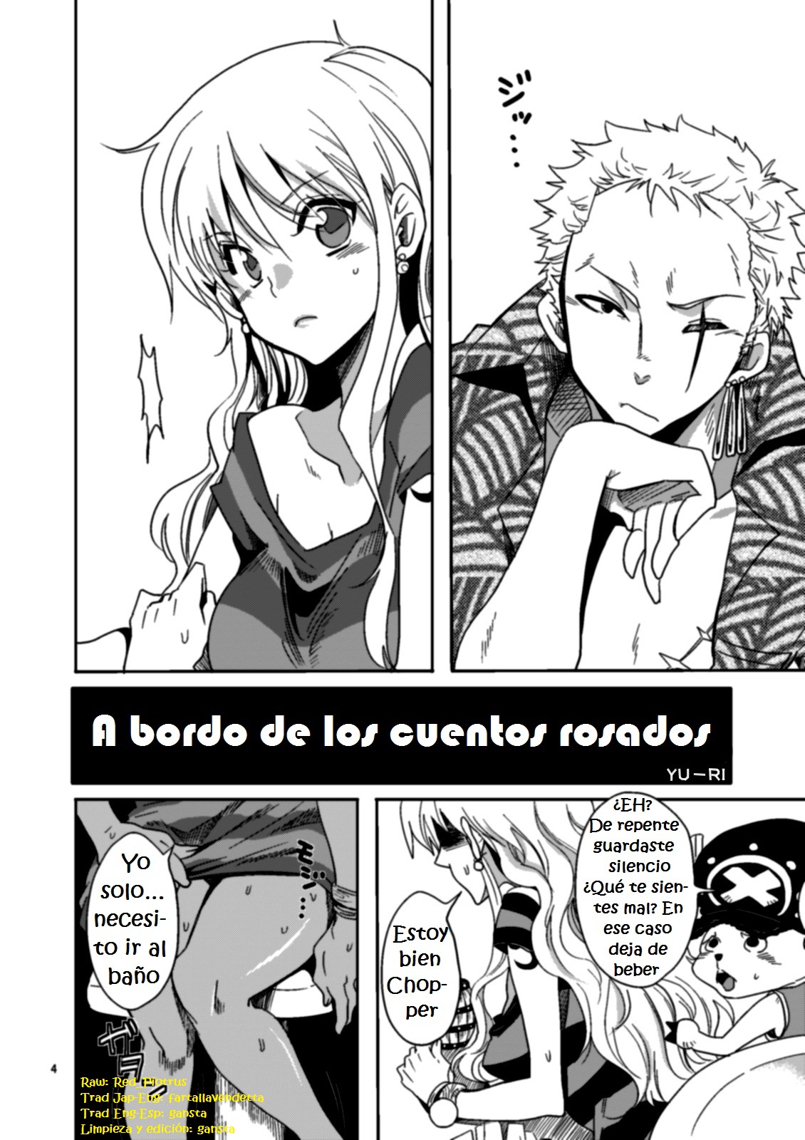 Senjou no Pink na Yomoyamabanashi page 4 full