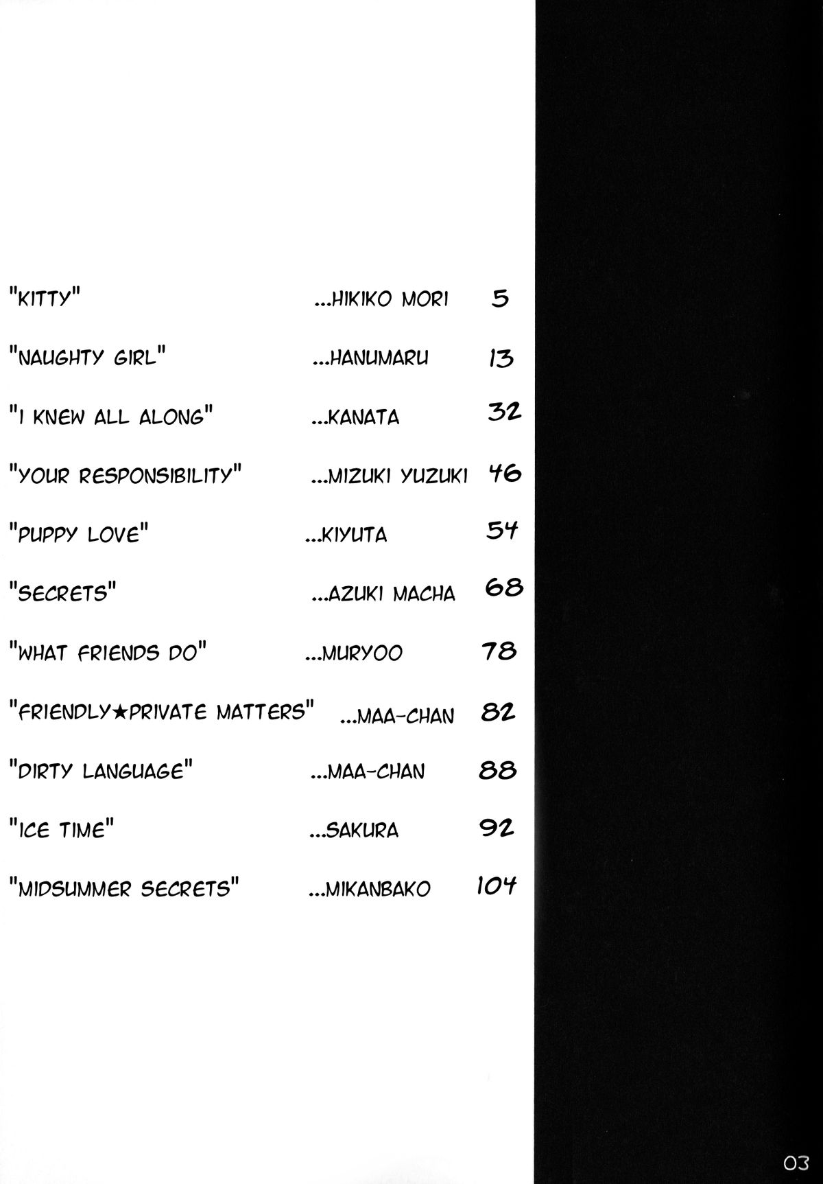 LOVE ME page 4 full