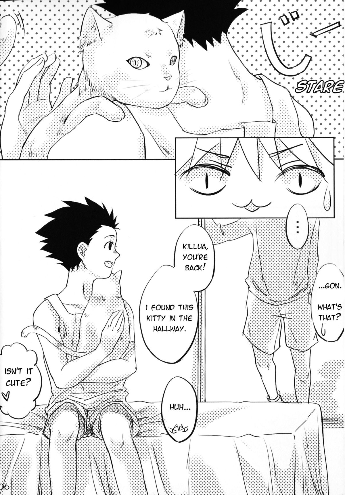 LOVE ME page 7 full
