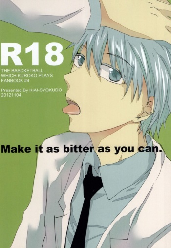 Make it as Bitter as you can cover