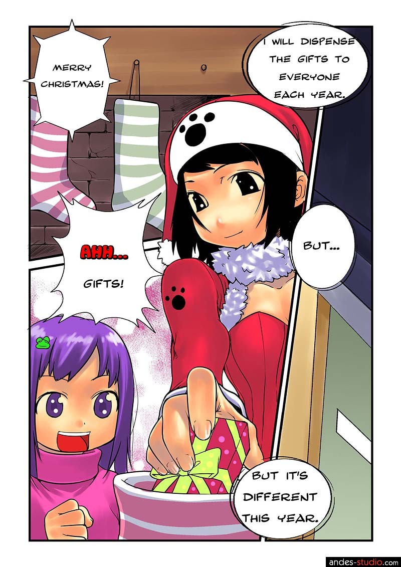 Merry Christmas page 4 full
