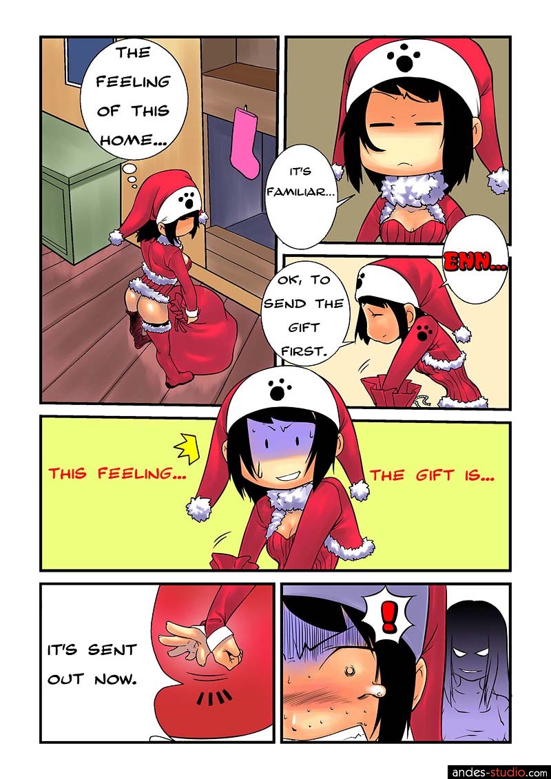 Merry Christmas page 5 full