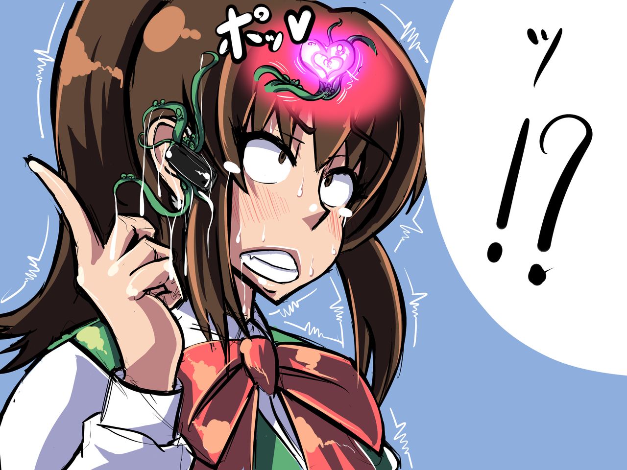 Handsfree Earphone de Kisei to HanaHook ni Chousen! page 6 full
