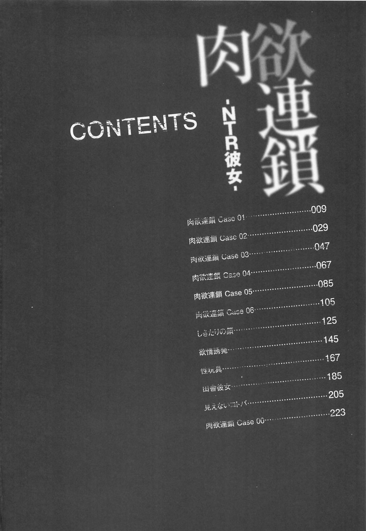 Nikuyoku Rensa - NTR Kanojo | Chains of Lust - NTR Girlfriend page 6 full