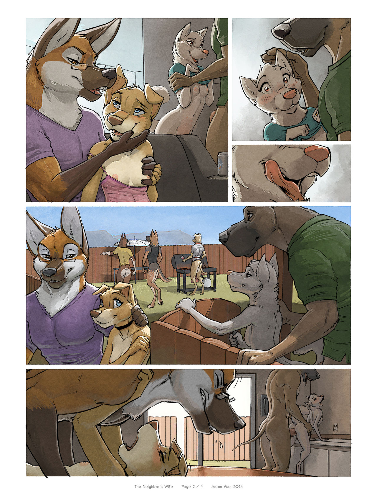 The Neighbor's Wife page 2 full