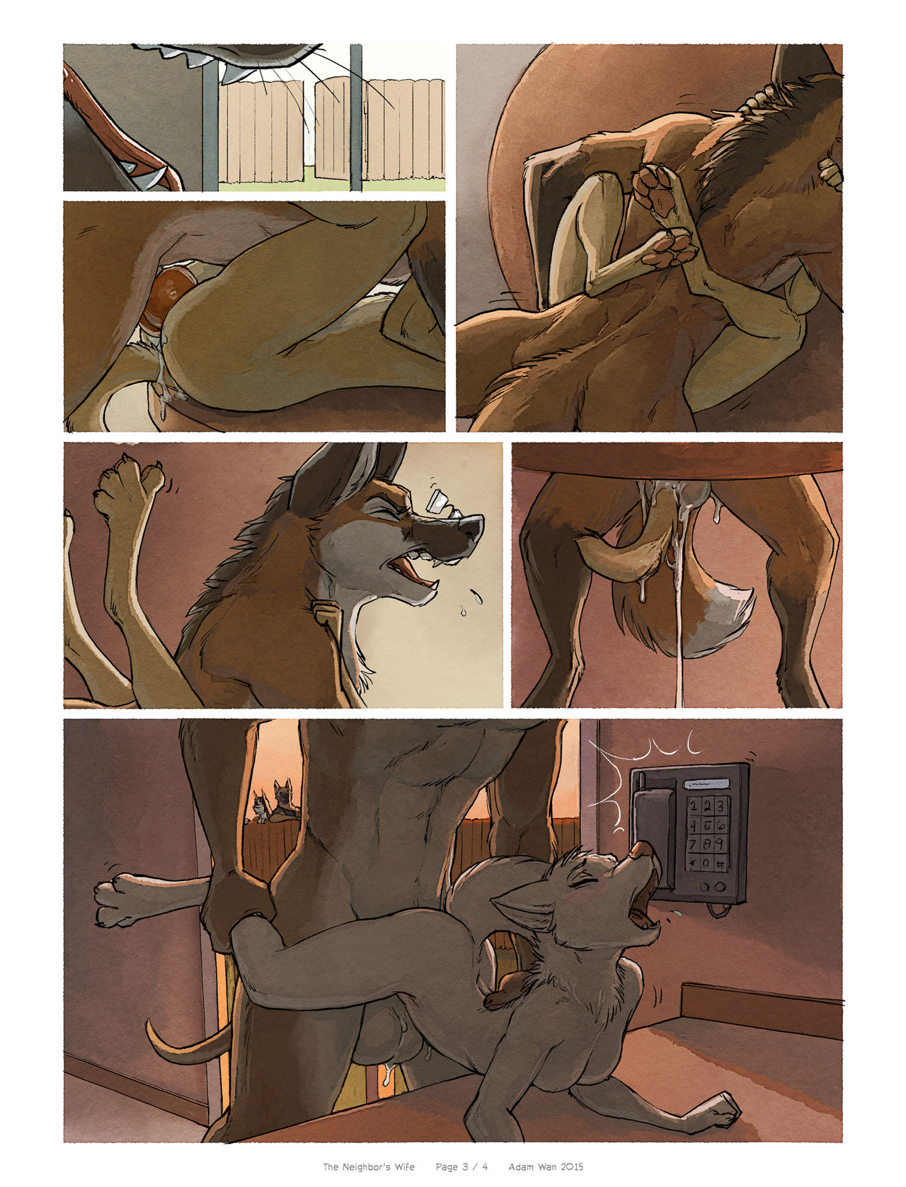 The Neighbor's Wife page 3 full