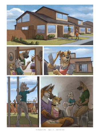 The Neighbor's Wife cover