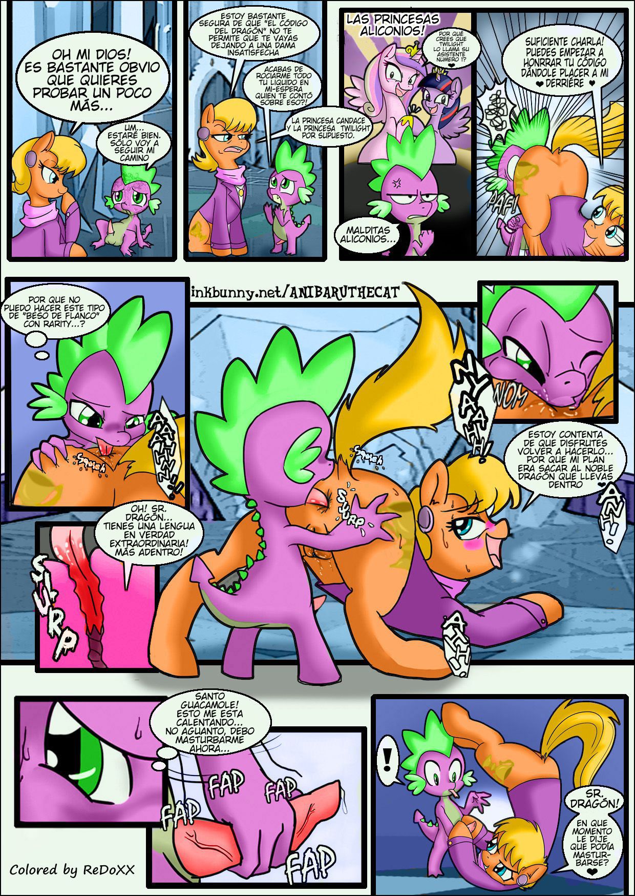 Harsh Lovin page 3 full