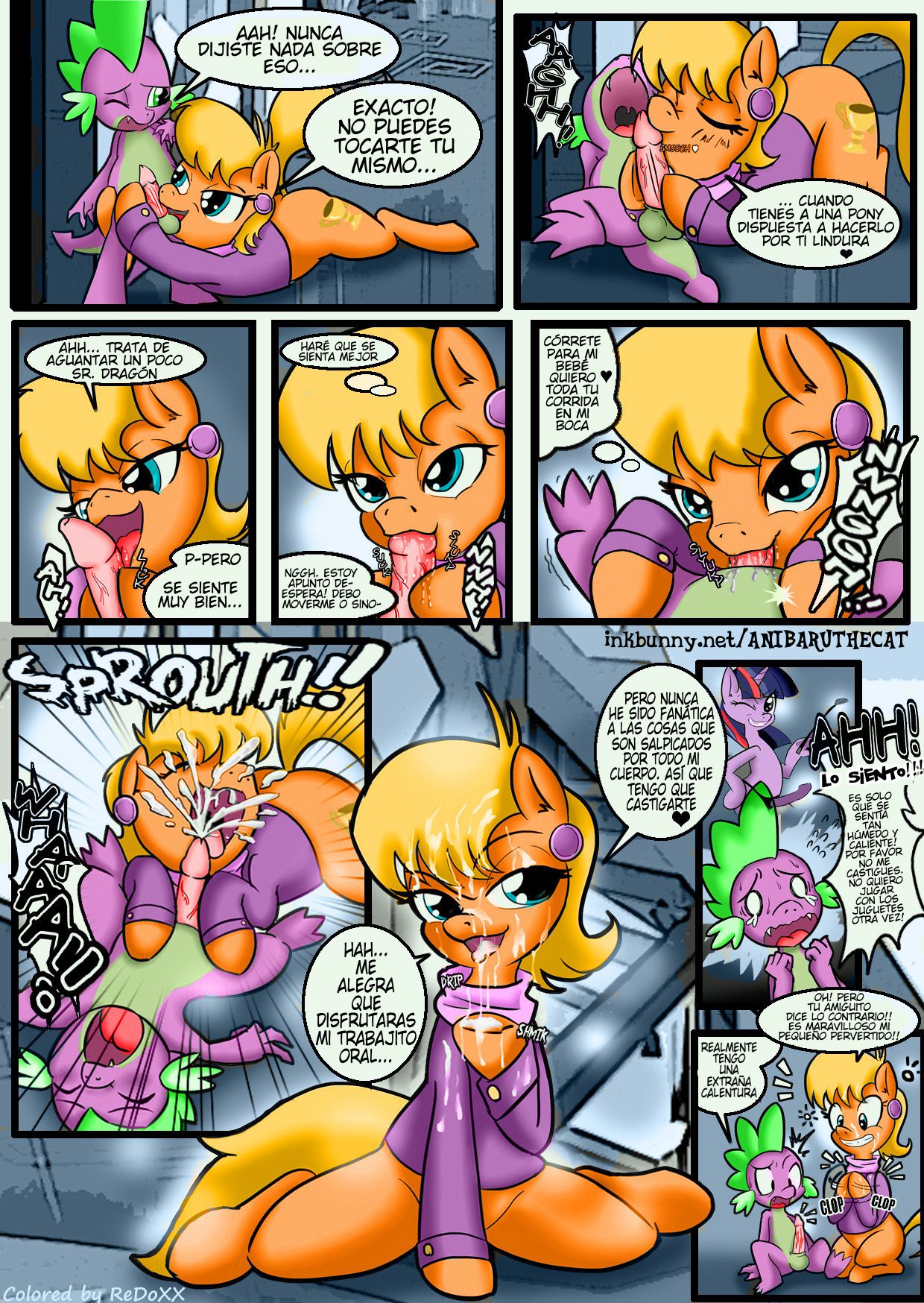 Harsh Lovin page 4 full