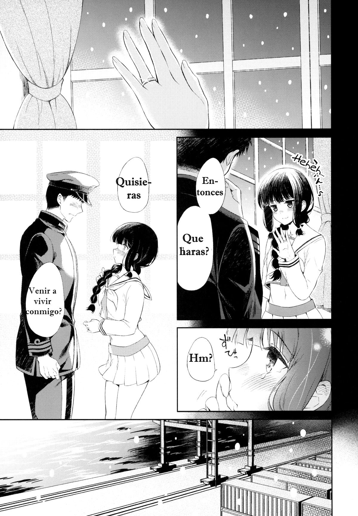 Kitakami-san to Teitoku ga Isshoni Kurasu Ohanashi. | Una Historia De Kitakami Y El Almirante Viviendo Juntos page 4 full