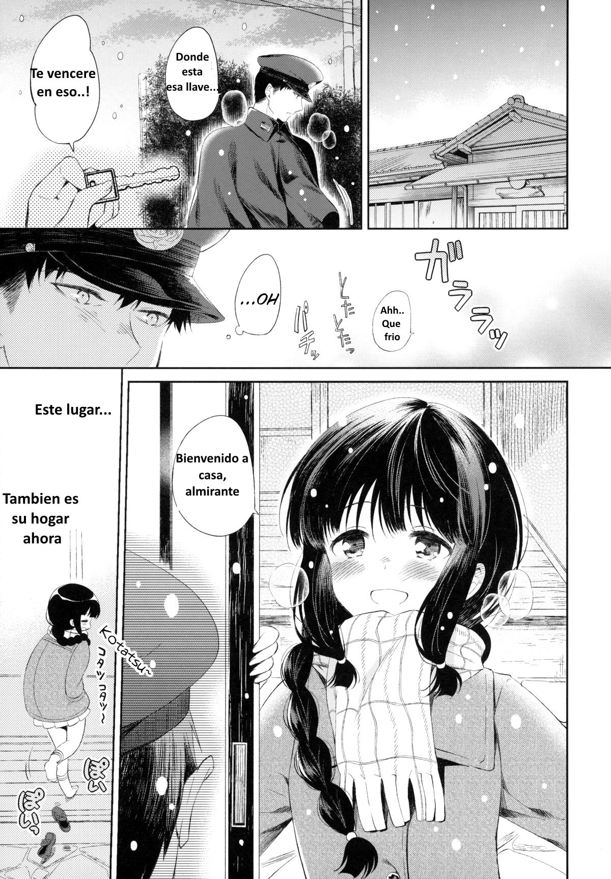 Kitakami-san to Teitoku ga Isshoni Kurasu Ohanashi. | Una Historia De Kitakami Y El Almirante Viviendo Juntos page 8 full