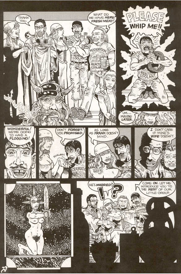 The Darker Side Of Sex #3 page 6 full