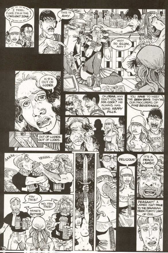 The Darker Side Of Sex #3 page 8 full
